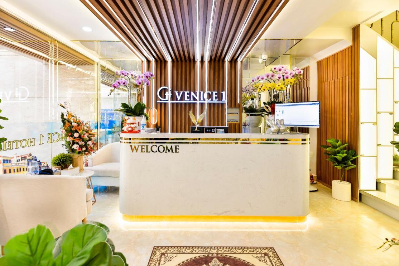 Venice 1 Hotel Cidade de Ho Chi Minh Exterior foto